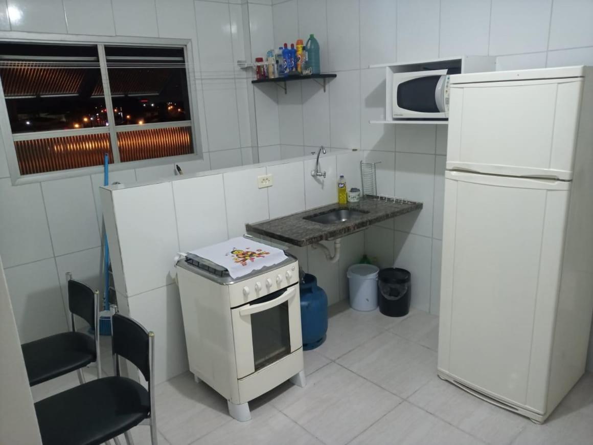 Apartamento Boqueirao Praia Grande 외부 사진