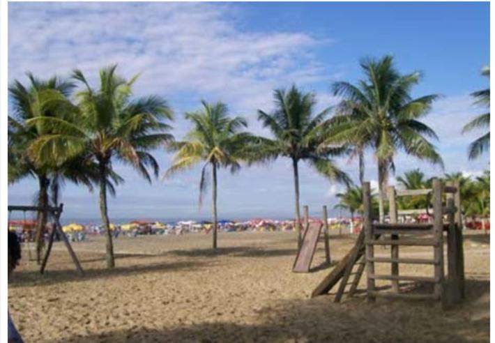Apartamento Boqueirao Praia Grande 외부 사진