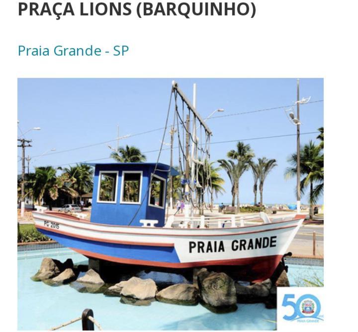 Apartamento Boqueirao Praia Grande 외부 사진